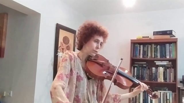 J.Brahms. Scherzo From F-A-E Sonata, Viola Transcription.
