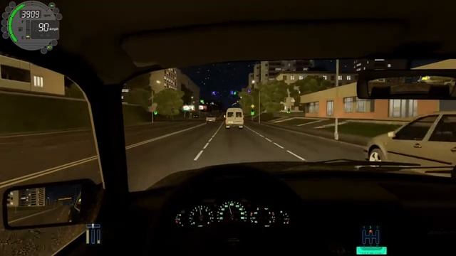GAZ 3110 | CITY CAR DRIVING смотреть онлайн
