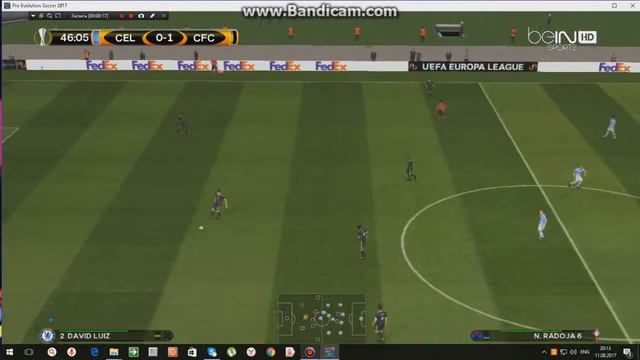 Мастер Лига PES2017 #5. Обамеянг свой дебютный гол смотреть онлайн