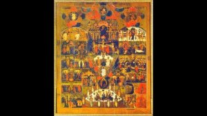 Символ веры молитва текст. Оптинские старцы. Крещение