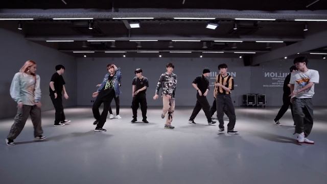 BDC - SHOOT THE MOON / Yumeki X Yeji Kim Choreography смотреть онлайн