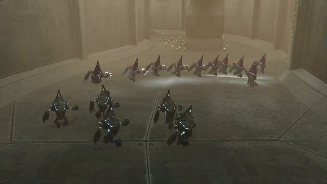 Halo 2 Grunts VS. Halo 1 Flood смотреть онлайн