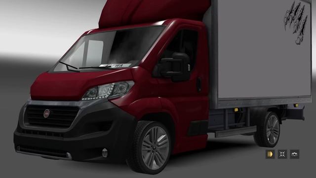 ETS2 v1.26 ★ Fiat Ducato BETA ★ Mod Vorstellung [Deutsch/HD] смотреть онлайн