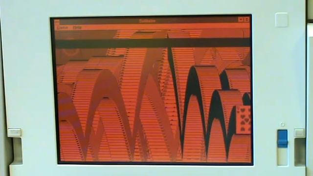 (#0008) IBM PS/2 Vintage Plasma Display - Solitaire WIN смотреть онлайн