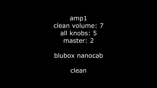 bluguitar amp1 [rec out] [blubox nanocab] смотреть онлайн
