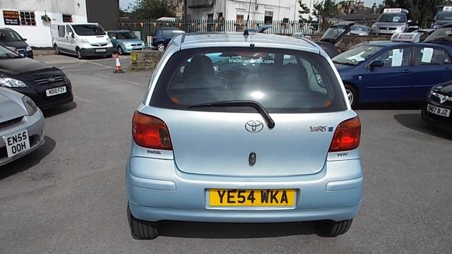 2004 Toyota Yaris 1.3 VVT-I BLUE+Full History смотреть онлайн