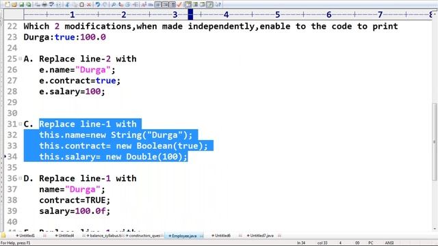 OCJA 1.8 Java SE 8 Programmer - I (1Z0 - 808 ) by Durga Sir On 06-05-2018 смотреть онлайн