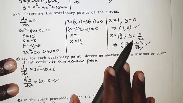 Curve sketching using first and second derivatives смотреть онлайн