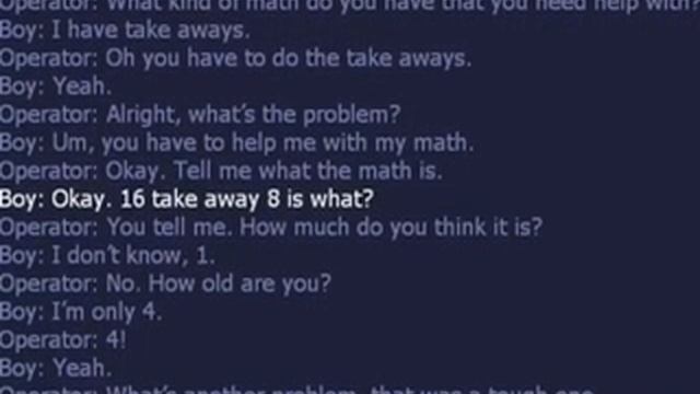 Мелкий позванил 911 чтобы помогли с математикой. смотреть онлайн