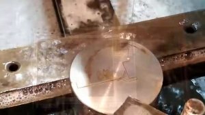 Обработка дюрали Д16 на электроэрозионном станке DK7720