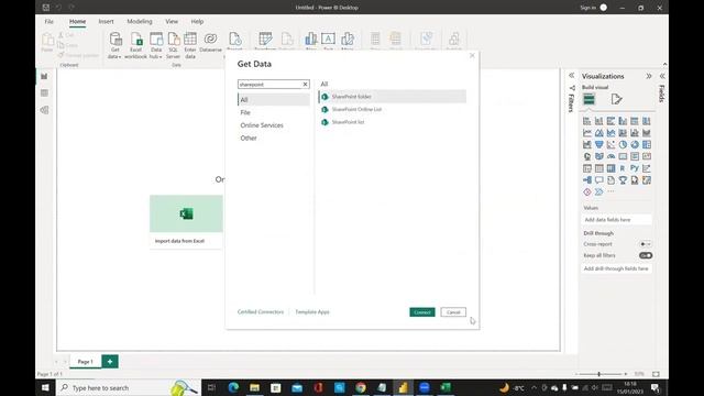 How to share an excel file in sharepoint with PowerBI смотреть онлайн