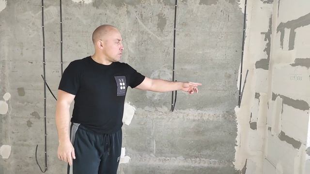 Частичный электромонтаж двушки смотреть онлайн