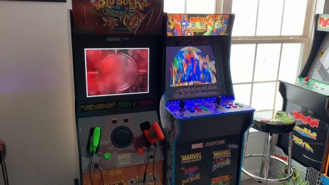 ARCADE1UP AT NIGHT!  RANKING MY TOP 5 ARCADE1UP CABINETS