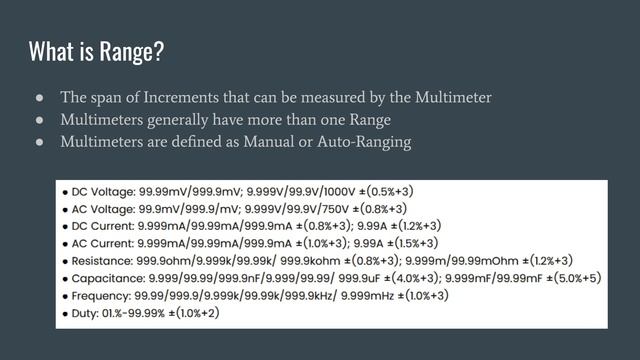 What are Multimeter Counts? - Kaiweets KM601 смотреть онлайн