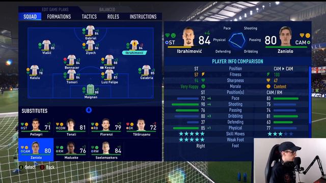 POČINJE KNOCKOUT FAZA LIGE PRVAKA | STIŽE NOVO POJAČANJE | FIFA 21 MILAN KARIJERA #15 смотреть онлайн