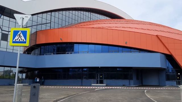 В Кемерове открыли ледовый дворец "Кузбасс" смотреть онлайн