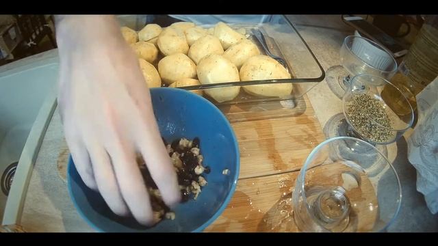 Как запечь картофель на гриле смотреть онлайн