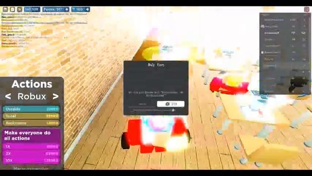 Roblox: Presentation Experience fun 3 + make everyone do all actions 29 смотреть онлайн