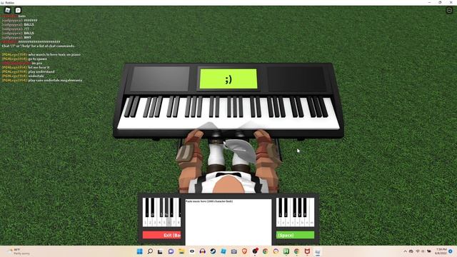 Roblox Rush E Piano - AutoHotKey смотреть онлайн