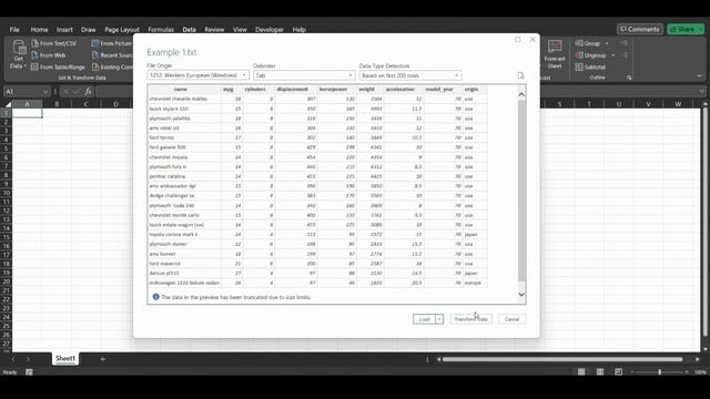 How to Import Text/CSV files into Excel смотреть онлайн