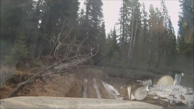 Сосновка Красноярский Край 2013 Экипаж УАЗ ПАТРИОТ Часть 1 смотреть онлайн