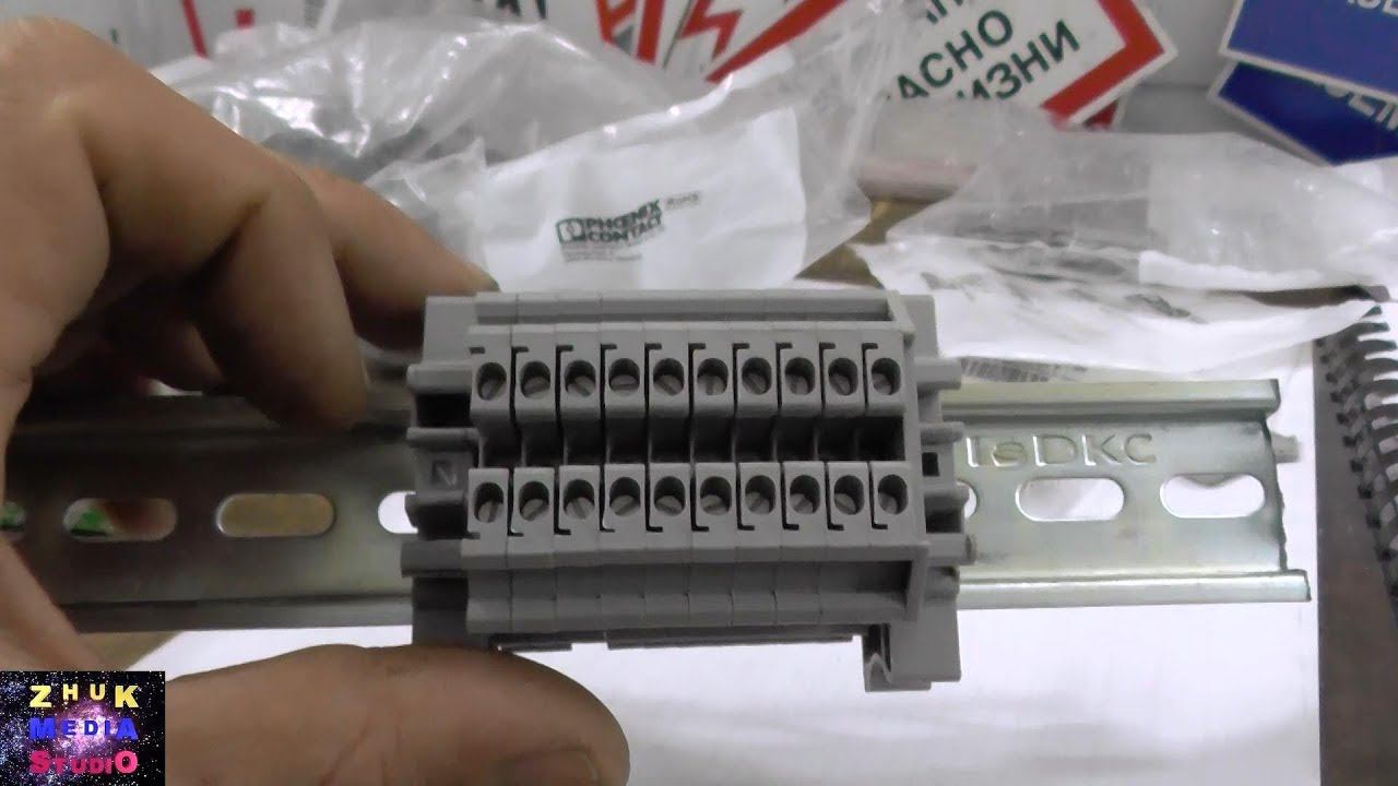 Как собрать клеммник смотреть онлайн