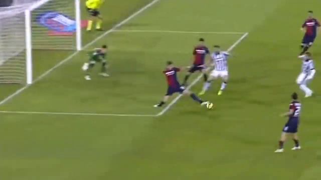 КАЛЬЯРИ - ЮВЕНТУС 1:3 ~ Чемпионат Италии 16-й тур ~ 18.12.2014 смотреть онлайн