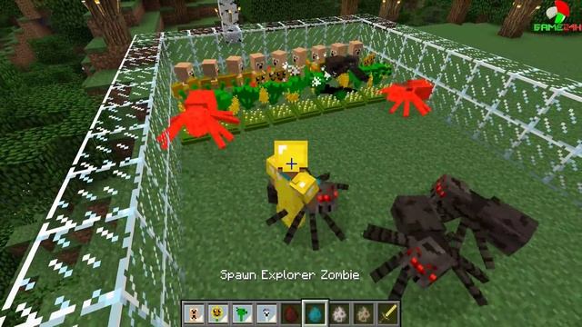 Plants vs. Zombies 2 Mod Minecraft: TEAM PLANTS MINECRAFT FIGHT! смотреть онлайн