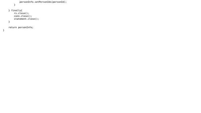 Code Review: Getting list from an Oracle database and storing it in an object смотреть онлайн