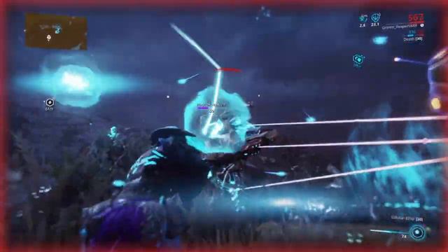 Warframe[Ps4] Rhino, Euphona Prime Eidolon Teralyst Capture Solo смотреть онлайн