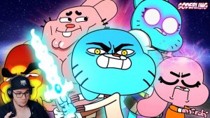 Уоттерсоны - Боги "Удивительного Мира Гамбола"! ► Содерлинг (Soderling) | Реакция