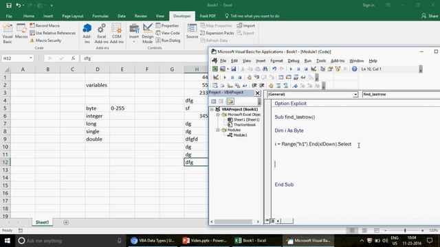 Learn Excel - Video 269- VBA Interview on Errors- Overflow & Mismatch смотреть онлайн