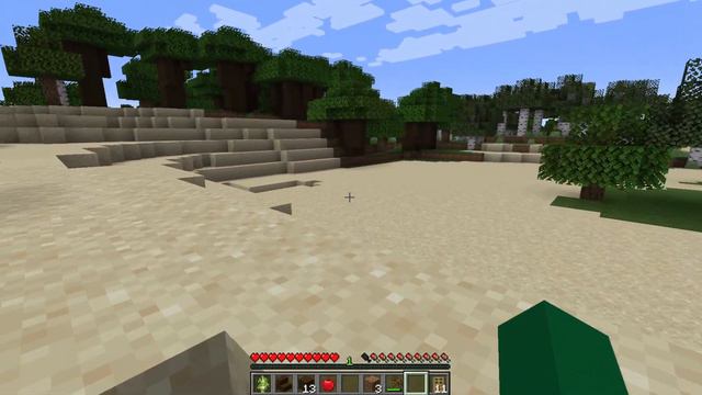 Playing Minecraft ONE MINUTE A DAY until I Beat It - DAY 15 смотреть онлайн