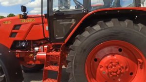 Трактор МТЗ Беларус 952.7. 75 лет Минскому тракторному заводу.