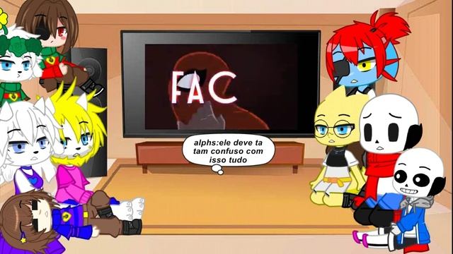 undertale react rap homem aranha ?️?️/duas faces/"as"/leia descrição/my AU/ смотреть онлайн