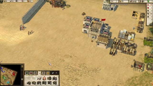 مرحله 6 و 7 | stronghold crusader 2 the templar and the duke DLC part 55 смотреть онлайн