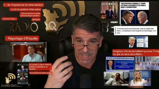 USA/ Elections historique ce 3 nov.2020. Point de vue Radio Québec Extraits (Hd 1080) смотреть онлайн