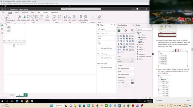 1h study with me to become a data analyst | Power BI DAX fundamentals смотреть онлайн