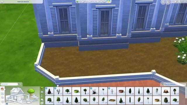 The Sims 4 Speed Build - Summer Palace | Furnish It!