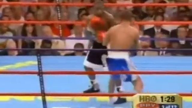Arturo Gatti Vs. Floyd Mayweather