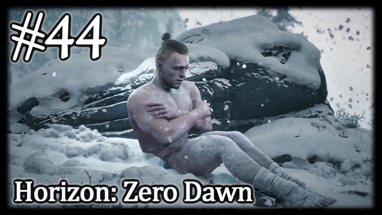 Правосудие на границе (звук в OBS опять глючит) #44 Horizon Zero Dawn: Complete Edition