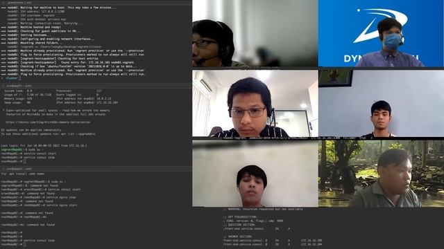 HashiCorp - Consul смотреть онлайн