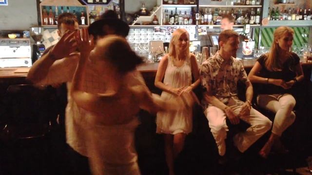 Сальса Нью-Йорк. Борис Эча и Дарья Пынченкова @Rostov salsa festival 2016 смотреть онлайн
