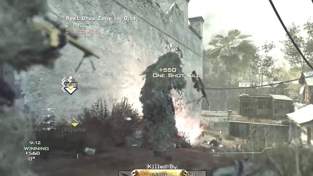 Persevere - A Modern Warfare 3 Montage смотреть онлайн