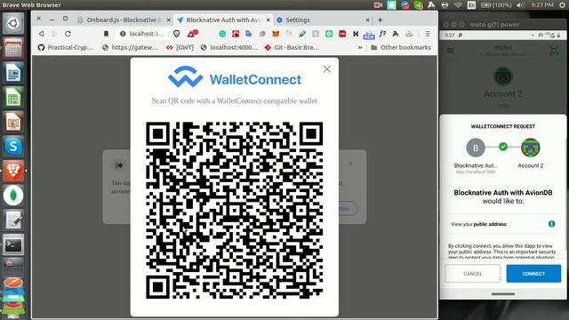 Wallet Connect based Authentication with AvionDB смотреть онлайн