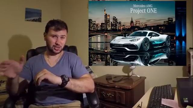 CAR NEWS! Mercedes-Benz AMG Project One! Personal Opinion and Facts! смотреть онлайн
