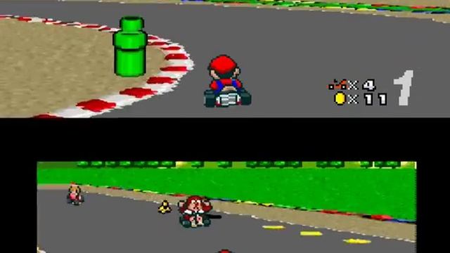 Super Mario Kart - Mario Circuit 2 смотреть онлайн