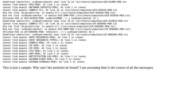 DevOps & SysAdmins: Running PHP on the Command Line Throws Module Errors About SNMP смотреть онлайн