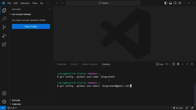 Git 초기 설정하기 смотреть онлайн
