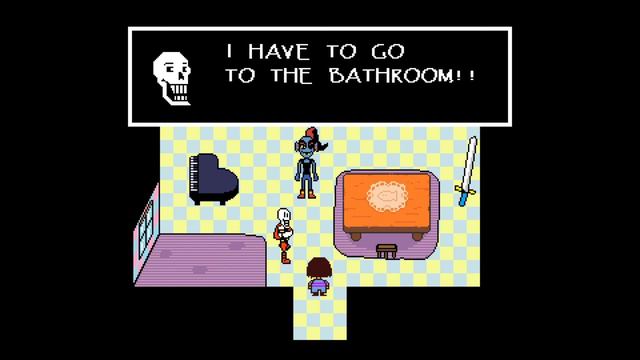 Undertale PS4 Walkthrough: Part 5 "UNDYNE" смотреть онлайн